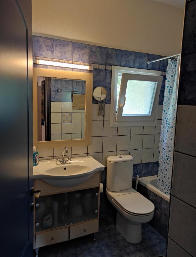 The Blue Quartz Limenas Thassos Apartment Luaran gambar