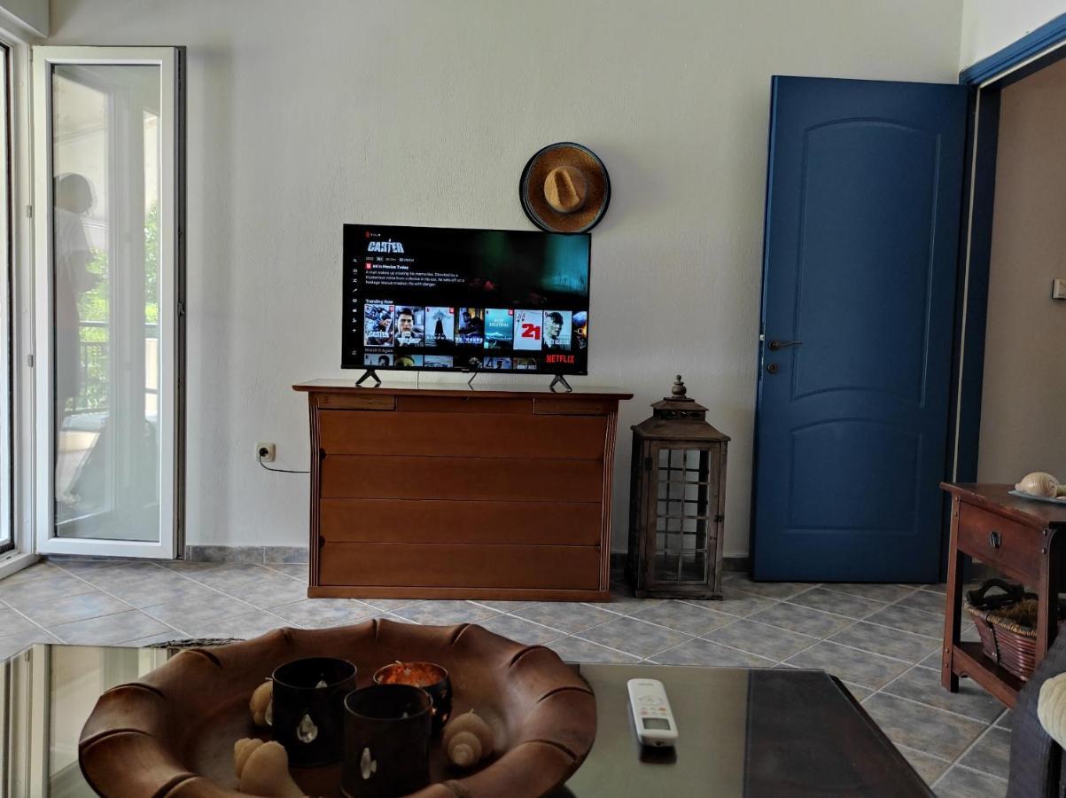 The Blue Quartz Limenas Thassos Apartment Luaran gambar